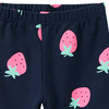 Babyfietsbroek met all-over print