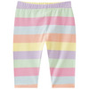 Baby Capri-Leggings mit Allover-Print