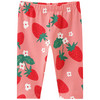 Baby Capri-Leggings mit Allover-Print