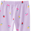 Baby Capri-Leggings mit Allover-Print
