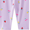 Baby Capri-Leggings mit Allover-Print