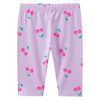 Baby Capri-Leggings mit Allover-Print