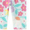 Baby Capri-Leggings mit Allover-Print
