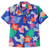Jungen Hemd im Tropical-Look