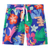 Jungen Shorts im Tropical-Look