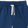 Jungen Sweatshorts mit kleinem Print