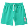 Jungen Sweatshorts mit kleinem Print