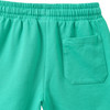 Jungen Sweatshorts mit kleinem Print