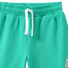 Jungen Sweatshorts mit kleinem Print