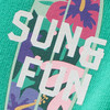 Jungen Sweatshorts mit kleinem Print
