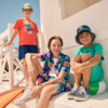 Jungen T-Shirt mit Front-Print