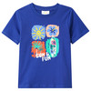 Jungen T-Shirt mit Front-Print