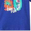 Jungen T-Shirt mit Front-Print