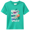 Jungen T-Shirt mit Front-Print
