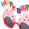 Geburtstagsbrille Cupcakes