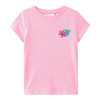 Mädchen T-Shirt mit Rücken-Print