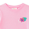 Mädchen T-Shirt mit Rücken-Print