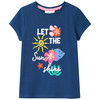 Mädchen T-Shirt mit Front-Print