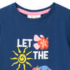 Mädchen T-Shirt mit Front-Print
