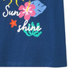 Mädchen T-Shirt mit Front-Print
