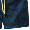 Jungen Badehose mit Hai-Prints allover