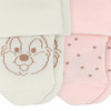 2 Paar Bambi Socken mit Umschlagbündchen