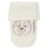 2 Paar Bambi Socken mit Umschlagbündchen