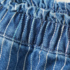 Mädchen Jeansshorts mit Streifen
