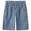 Jungen Shorts in Denim-Optik
