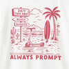 Jongens T-shirt met rugprint