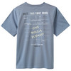 Jongens T-shirt met rugprint