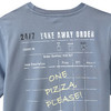 Jongens T-shirt met rugprint