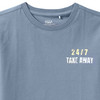 Jongens T-shirt met rugprint