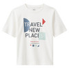 Jongens T-shirt met borstprint