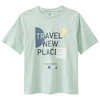 Jongens T-shirt met borstprint