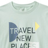 Jongens T-shirt met borstprint