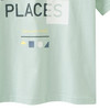 Jongens T-shirt met borstprint