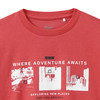 Jungen T-Shirt mit großem Print