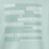 Jungen T-Shirt mit Rückenprint