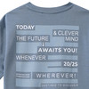 Jungen T-Shirt mit Rückenprint