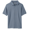 Jungen Poloshirt mit Rippstruktur