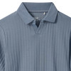Jungen Poloshirt mit Rippstruktur
