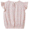 Mädchen Blusenshirt Blümchen allover