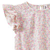 Mädchen Blusenshirt Blümchen allover