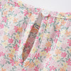 Mädchen Blusenshirt Blümchen allover