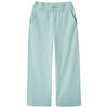 Mädchen Hose in Crepp-Optik