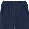Mädchen Hose in Crepp-Optik