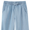 Mädchen Hose in Denim-Optik