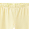 Mädchen Capri-Leggings in unifarben