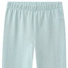 Mädchen Capri-Leggings in unifarben